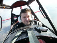 David At The Controls